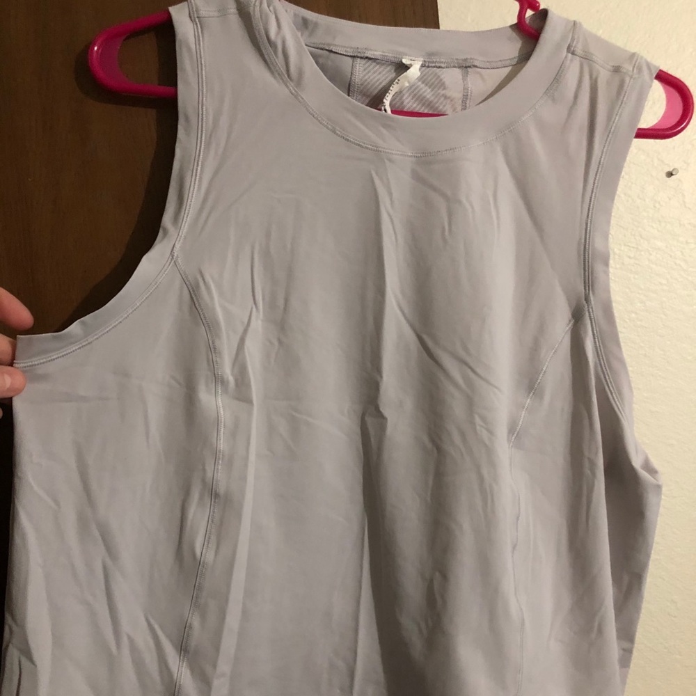 Lululemon Sheer Will Tank Pulse